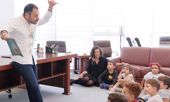 2022-2023 eğitim öğretim yılı başladı, Eraslan Okulunda güven bağı oluştu