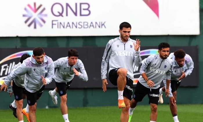 Trabzonspor, Monaco maçı hazırlıklarını sürdürdü