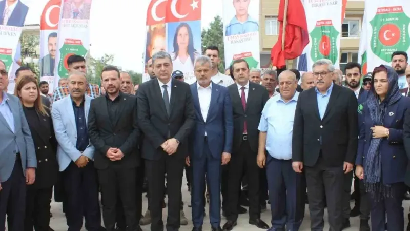 Reyhanlı saldırısında hayatını kaybeden 53 kişi dualarla anıldı Reyhanlı saldırısında hayatını kaybeden 53 kişi dualarla anıldı