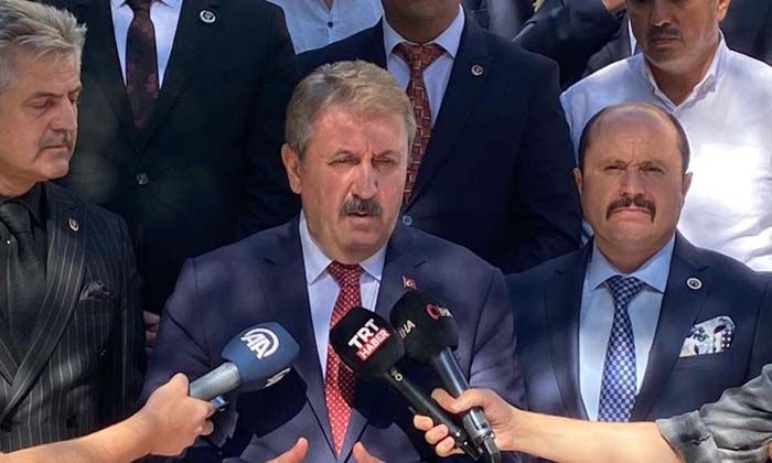 Destici: Türkiye’nin ekonomik anlamda zorda kalmasının sebebi de vatan hainleri ve onların destekçileridir