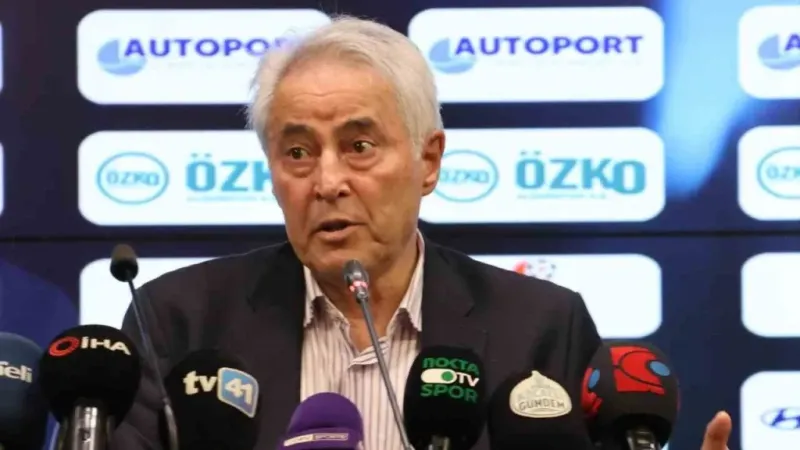 Coşkun Demirbakan: “Hazırlık maçı gibi rahat oynadık” Coşkun Demirbakan: “Hazırlık maçı gibi rahat oynadık”