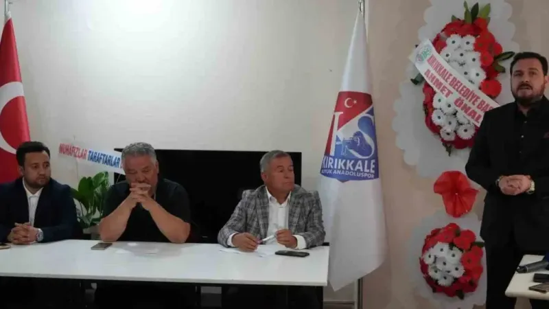 Kırıkkalegücü’nde başkan değişti, kulüp isimi de değişiyor Kırıkkalegücü’nde başkan değişti, kulüp isimi de değişiyor