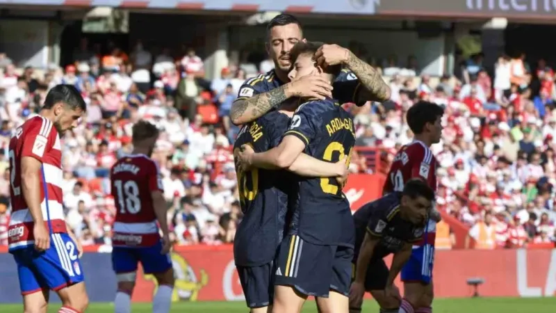 Arda Güler gollerine devam ediyor Arda Güler gollerine devam ediyor