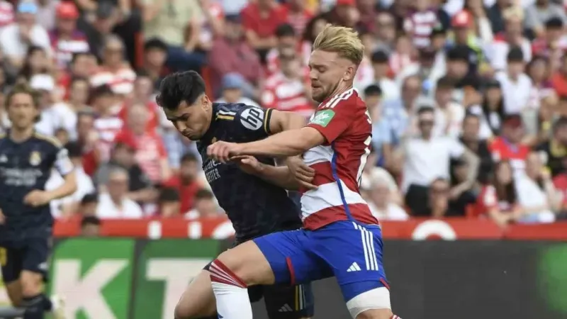 Arda Güler gollerine devam ediyor Arda Güler gollerine devam ediyor