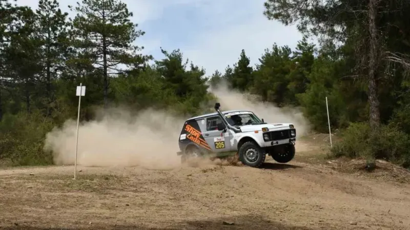 Samsun’da off-road heyecanı Samsun’da off-road heyecanı