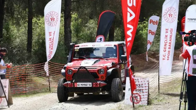 Samsun’da off-road heyecanı Samsun’da off-road heyecanı