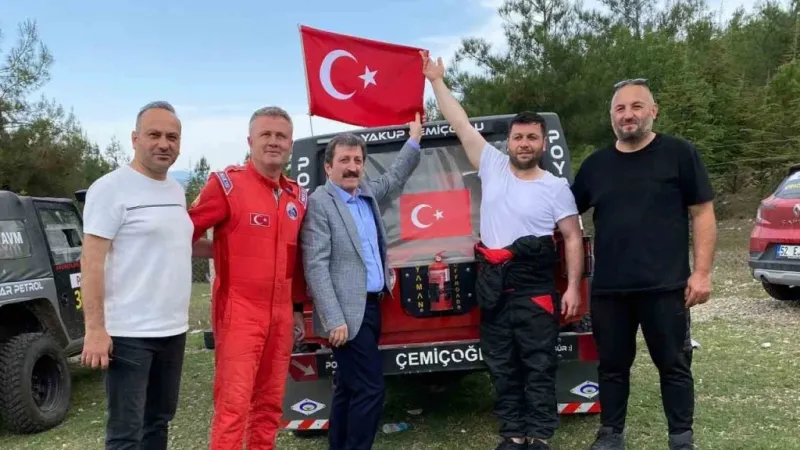 Samsun’da off-road heyecanı Samsun’da off-road heyecanı