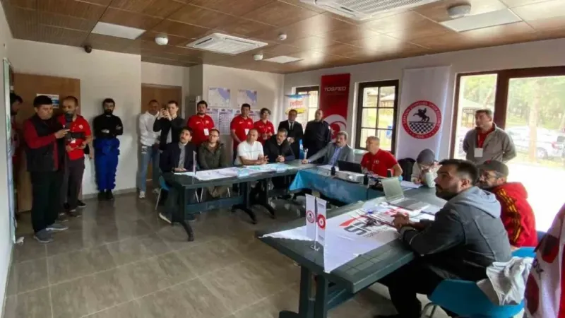 Samsun’da off-road heyecanı Samsun’da off-road heyecanı