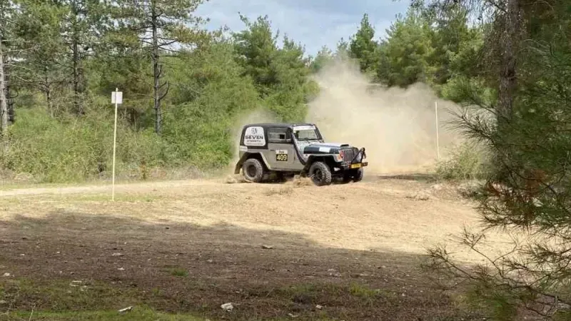 Samsun’da off-road heyecanı Samsun’da off-road heyecanı