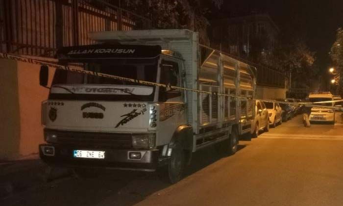 Bayrampaşa’da Celal Çelik kamyonetin içinde ölü bulundu