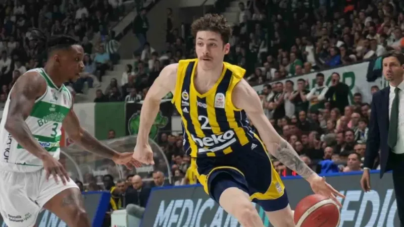 Türkiye Sigorta Basketbol Süper Ligi: Bursaspor: 112 - Fenerbahçe: 116