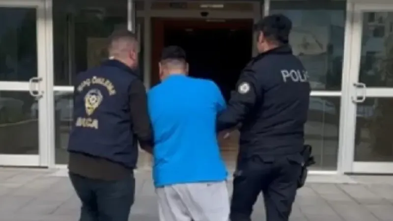 23 yıldan fazla hapis cezasıyla aranan zehir taciri kıskıvrak yakalandı 23 yıldan fazla hapis cezasıyla aranan zehir taciri kıskıvrak yakalandı
