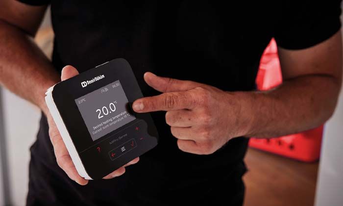 DemirDöküm MiPro Sense tasarruf ve konforu parmak ucuna taşıyor