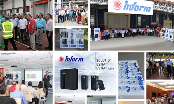 İnform Elektronik, yeni nesil UPS serileri lansman etkinliğinde iş ortaklarıyla buluştu