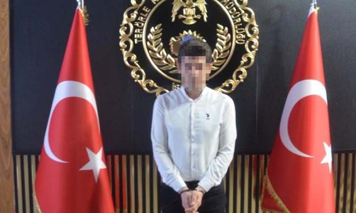 Firari FETÖ üyesi eski binbaşı G.S. İstanbul’da yakalandı