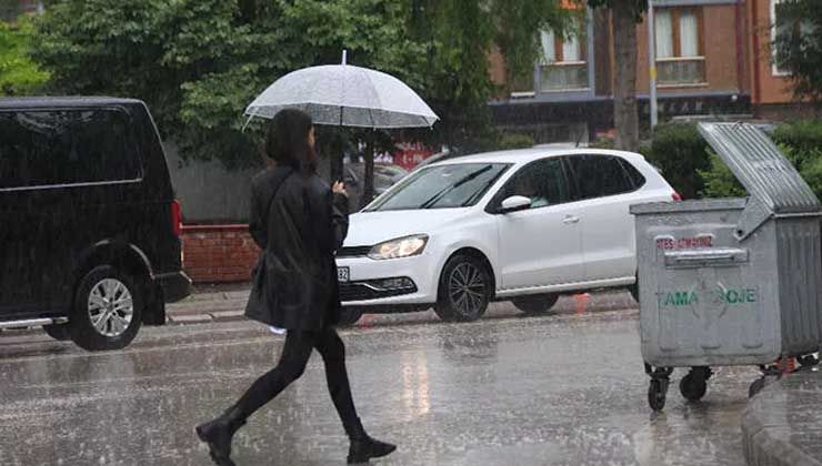 Meteoroloji il il açıkladı! Sağanak yağmur etkili olacak