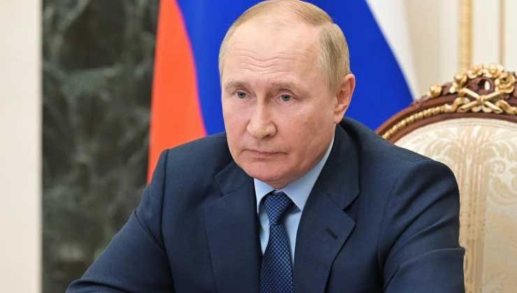 Ukrayna’daki bölgelerin ilhakı resmileşti… Putin yasayı imzaladı