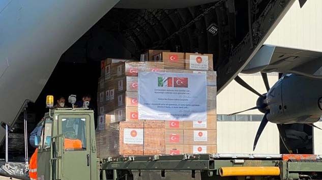 İspanya ve İtalya’dan Türkiye’ye teşekkür yağdı