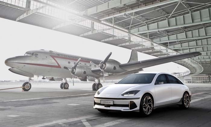 Hyundai IONIQ 6 şarj kaygısını 614 km menzil ile gideriyor