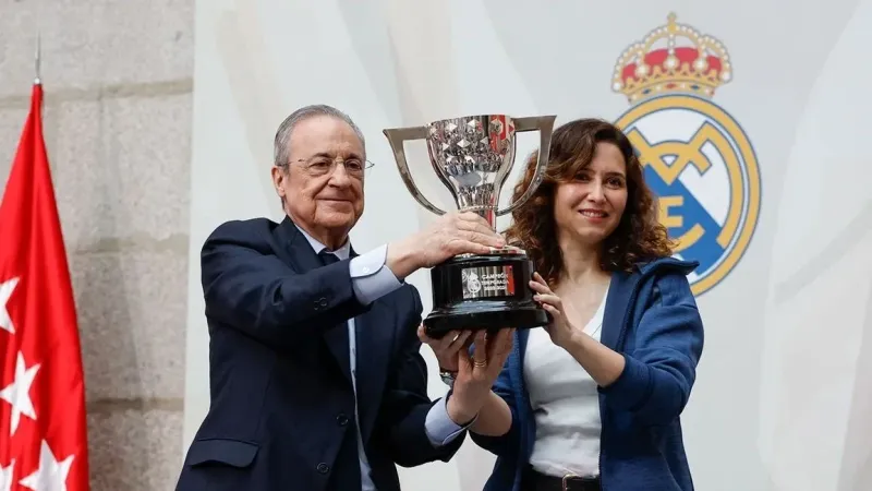 Real Madrid, şampiyonluk turu attı Real Madrid, şampiyonluk turu attı