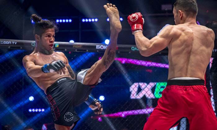 Octagon Türkiye için geri sayım başladı