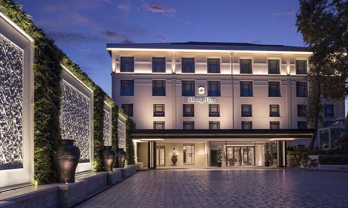 Yılın Lüks Oteli Ödülünün sahibi Shangri-La Bosphorus, Istanbul oldu