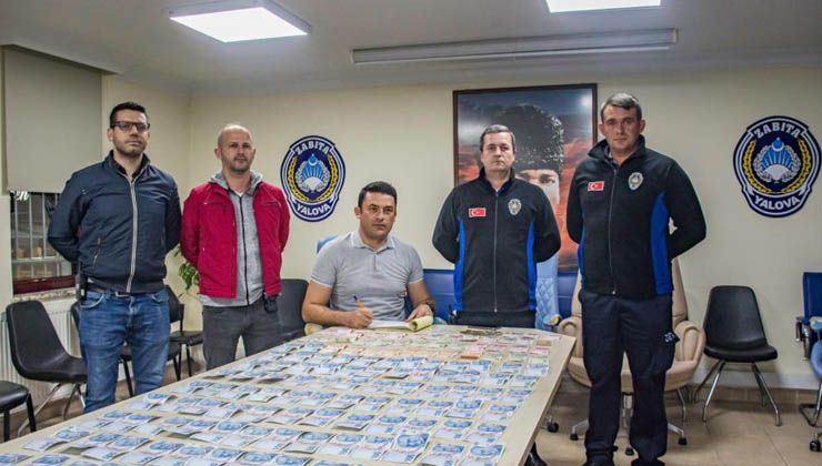 Dilencinin üzerinden çıkan para şoke etti