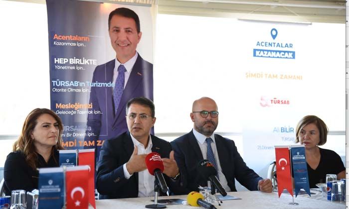 TÜRSAB’ı ortak akıl yönetecek