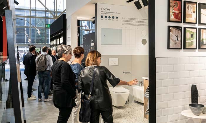 VitrA 18. kez Cersaie’de