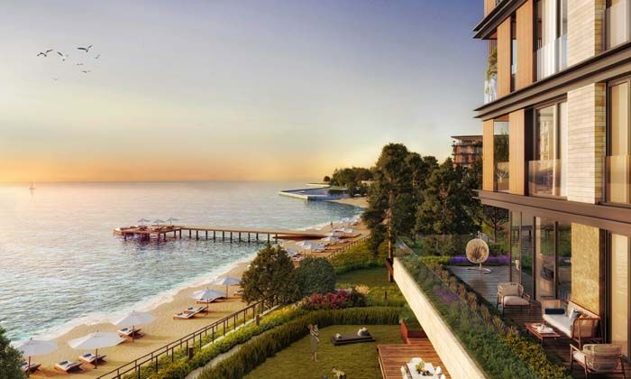 İstanbul’un yeni yalıları hızla yükseliyor