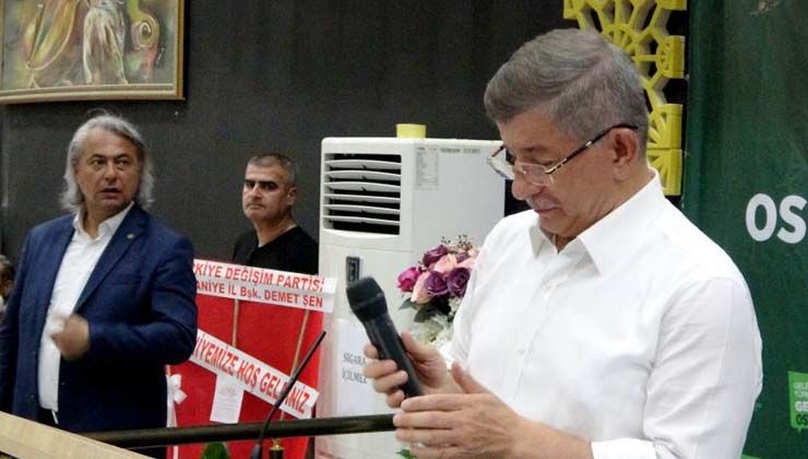 Davutoğlu, Selahattin Demirtaş hakkındaki şikayetini geri çekti