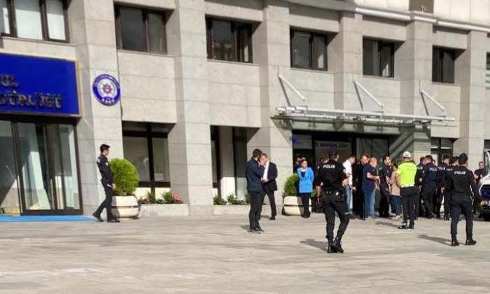 Şişli İlçe Emniyet Müdürlüğünde bir polis intihar etti