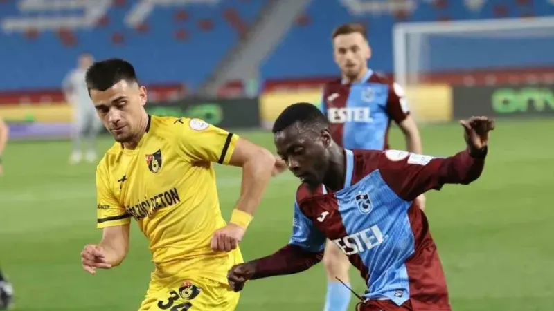 Trendyol Süper Lig: Trabzonspor: 3 - İstanbulspor: 0 (Maç sonucu) Trendyol Süper Lig: Trabzonspor: 3 - İstanbulspor: 0 (Maç sonucu)