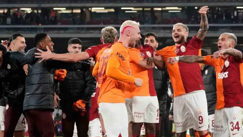 Galatasaray, son 2 haftaya 6 puan farkla girdi Galatasaray, son 2 haftaya 6 puan farkla girdi