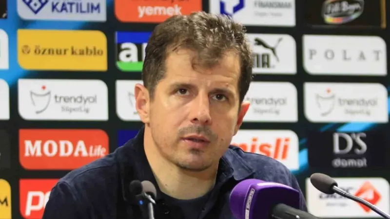 Emre Belözoğlu: "Hedefimiz, önümüzdeki 6 puanın hepsini kazanmak" Emre Belözoğlu: "Hedefimiz, önümüzdeki 6 puanın hepsini kazanmak"