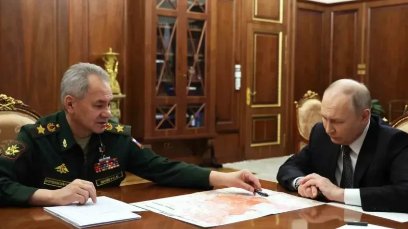 Rusya Savunma Bakanı Sergey Şoygu’yu görevden aldı Rusya Savunma Bakanı Sergey Şoygu’yu görevden aldı