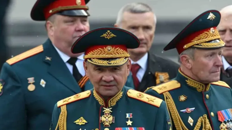 Rusya Savunma Bakanı Sergey Şoygu’yu görevden aldı Rusya Savunma Bakanı Sergey Şoygu’yu görevden aldı