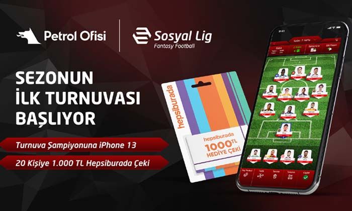 Petrol Ofisi Sosyal Lig’de rekabet turnuva heyecanı ile devam ediyor