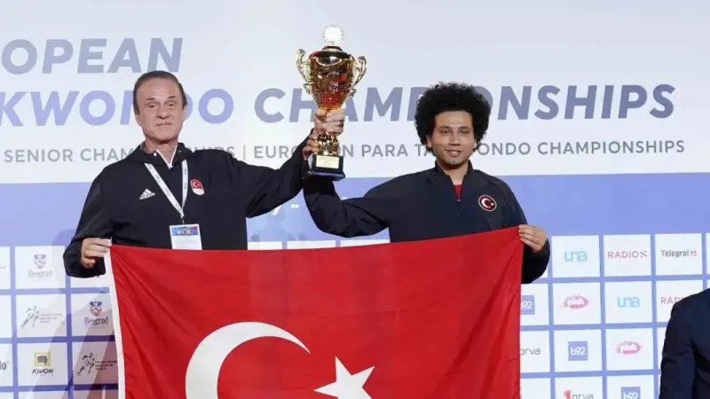 Taekwondoda Türkiye, Avrupa şampiyonu Taekwondoda Türkiye, Avrupa şampiyonu
