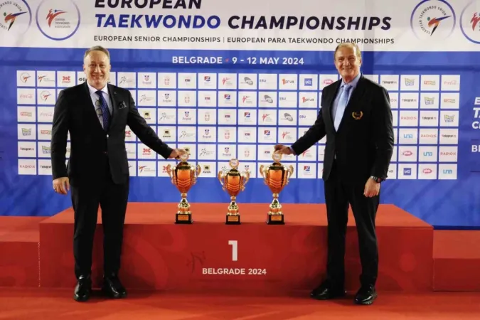 Taekwondoda Türkiye, Avrupa şampiyonu Taekwondoda Türkiye, Avrupa şampiyonu