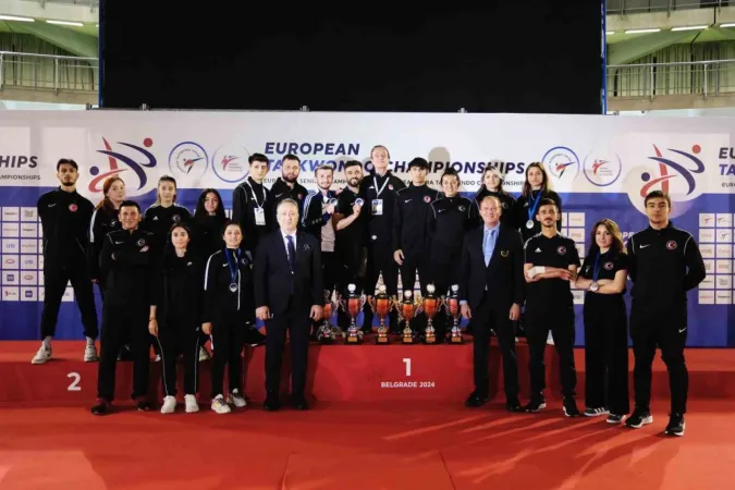 Taekwondoda Türkiye, Avrupa şampiyonu Taekwondoda Türkiye, Avrupa şampiyonu