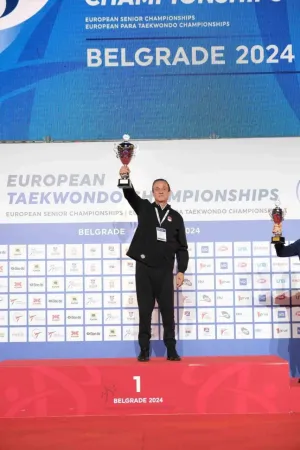 Taekwondoda Türkiye, Avrupa şampiyonu Taekwondoda Türkiye, Avrupa şampiyonu