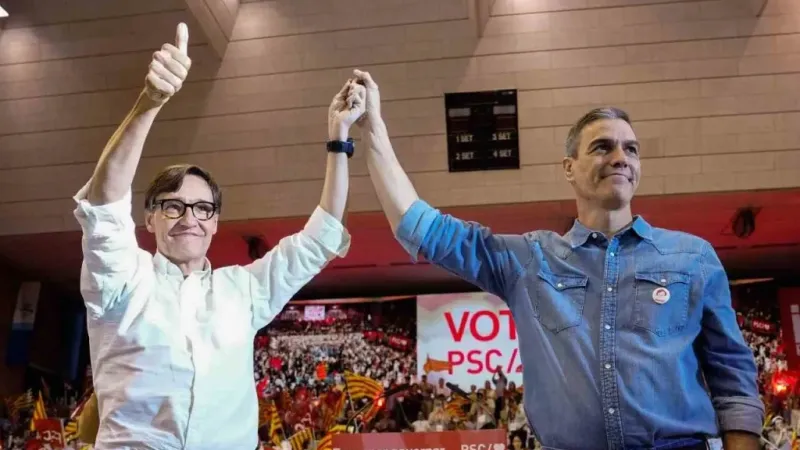 Katalonya’daki bölgesel seçimlerde Sosyalist Parti birinci oldu Katalonya’daki bölgesel seçimlerde Sosyalist Parti birinci oldu
