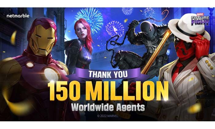 Marvel Future Fight dünya çapında 150 milyon kayıtlı oyuncuya ulaşmasını yeni içerikle kutluyor