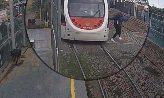 Kafa dağıtmak için taktığı kulak az daha sonu oluyordu