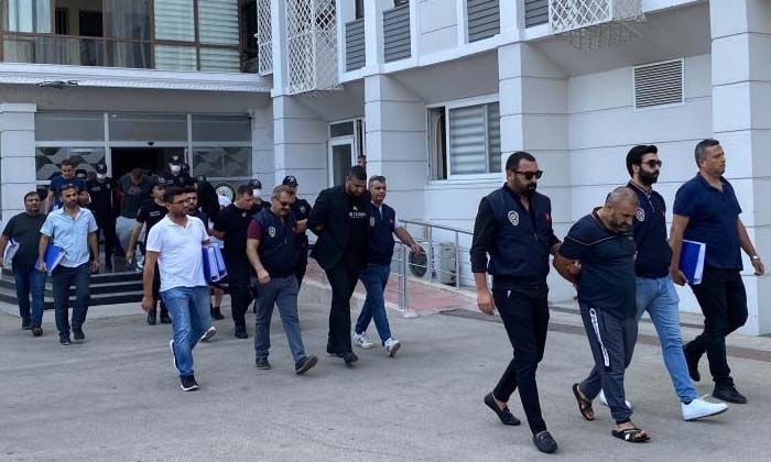 Almanların korkulu rüyası çetenin 12’i üyesi tutuklandı, 500 milyon liralık mal varlıklarına el konuldu