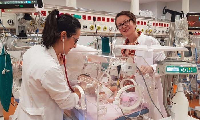 Anne sütü ile beslenen çocuk daha dirençli oluyor