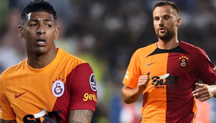 Patrick van Aanholt ve Haris Seferovic’in ayrılığını canlı yayında açıkladı