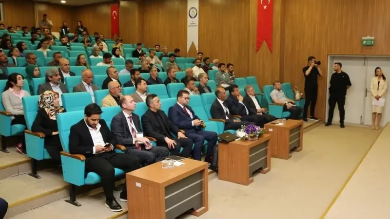 Şırnak’ta TÜBİTAK proje tanıtım paneli düzenlendi Şırnak’ta TÜBİTAK proje tanıtım paneli düzenlendi