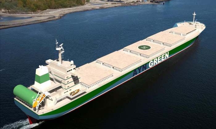 Yeni nesil hidrojen gemiler geliyor